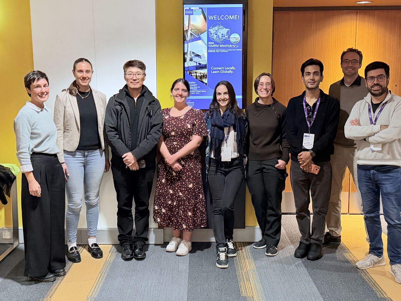 ISMRM 2026 MiniHub, Brisbane