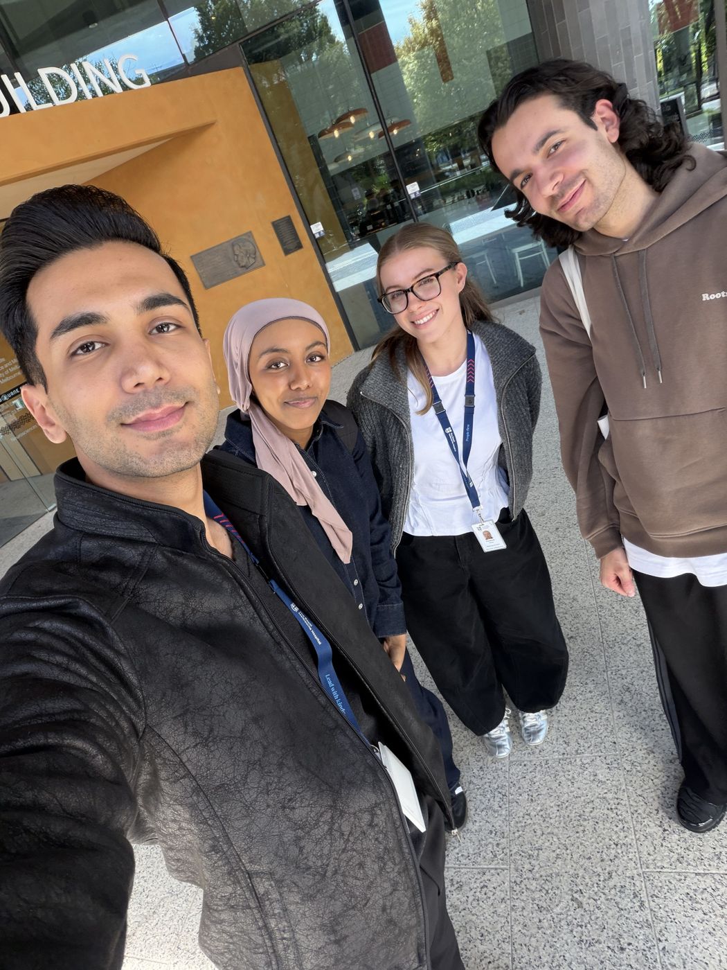 With my Honours mentees