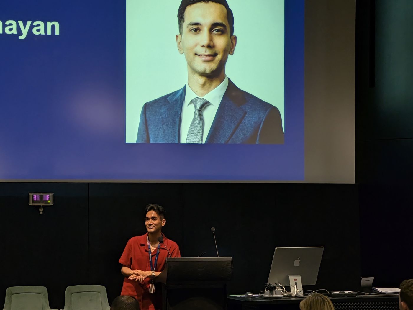 Speaking at the No-Bell Prize final