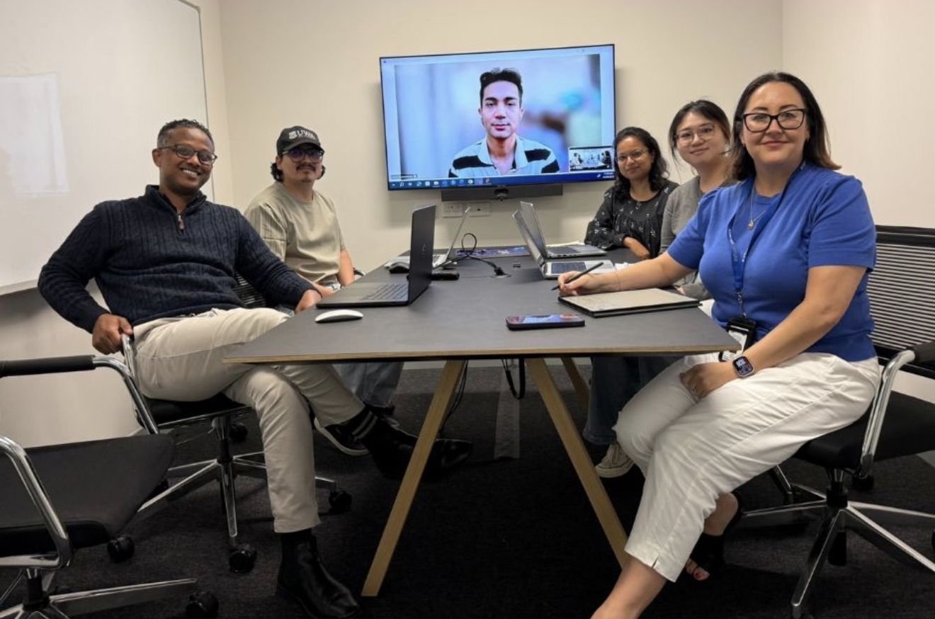 With the Perron Institute iPREP team