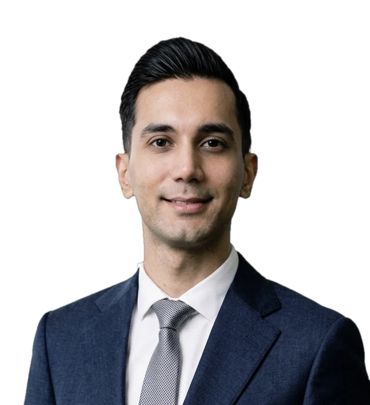 Portrait of Ramin Ghasemishayan